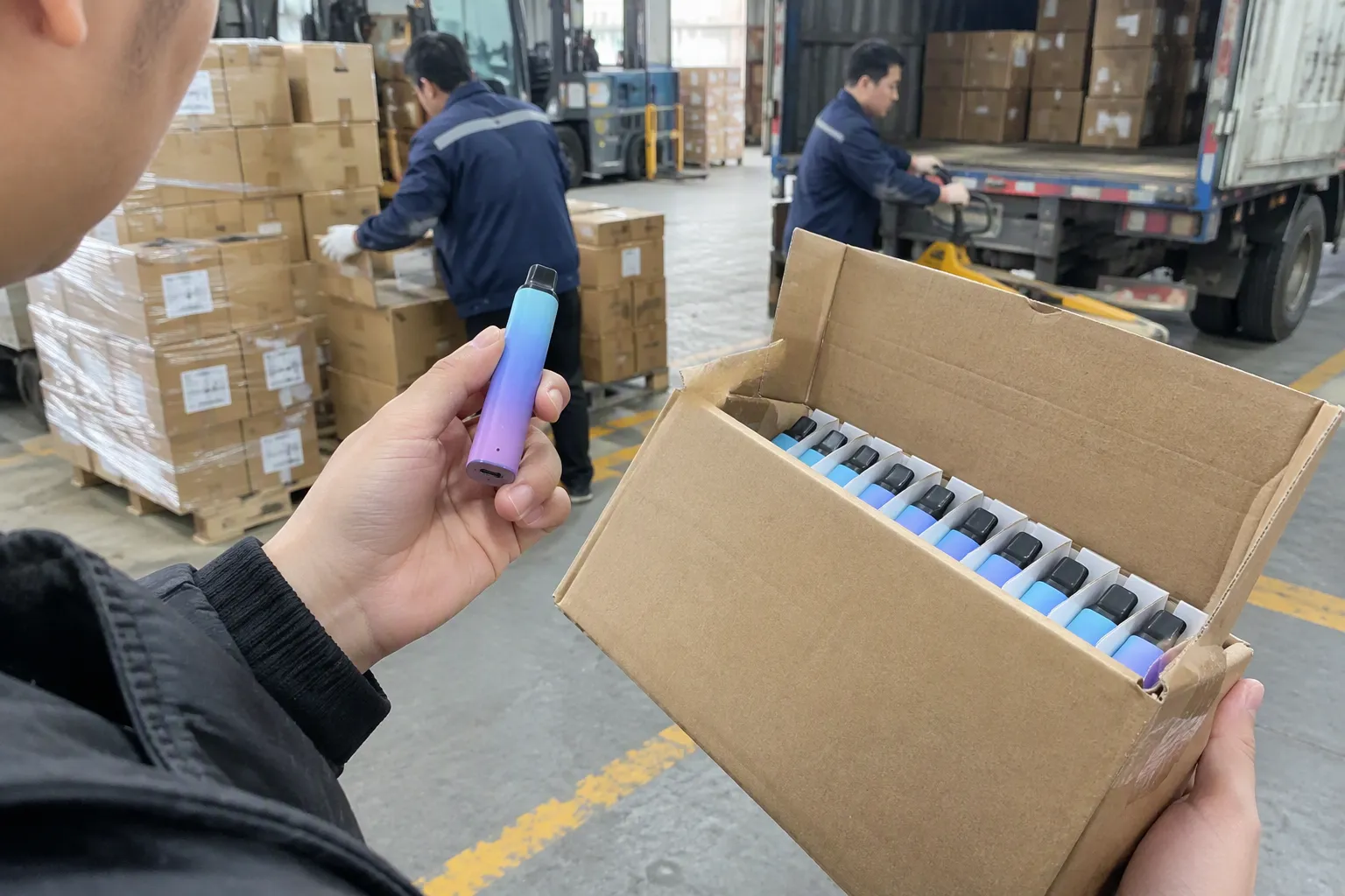 Is an overseas warehouse safer for a small vape buyer (from section: Is an overseas warehouse safer for a small vape buy