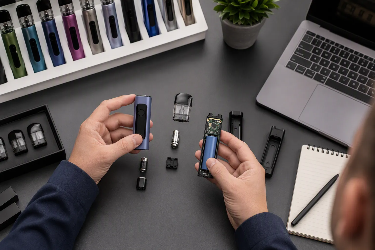 retail (from section: Are vape screens accurate enough for retailers to advertise battery life?) — Are vape screens accu