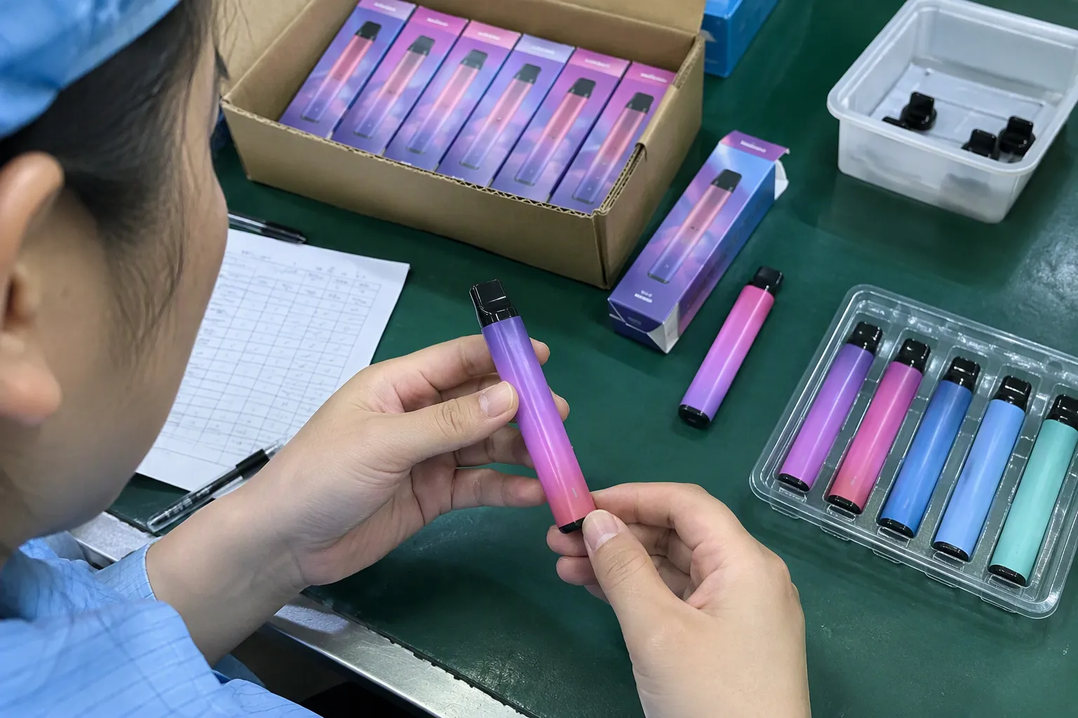 How should a wholesaler handle a new vape product (from section: How should a wholesaler handle a new vape product?) — H