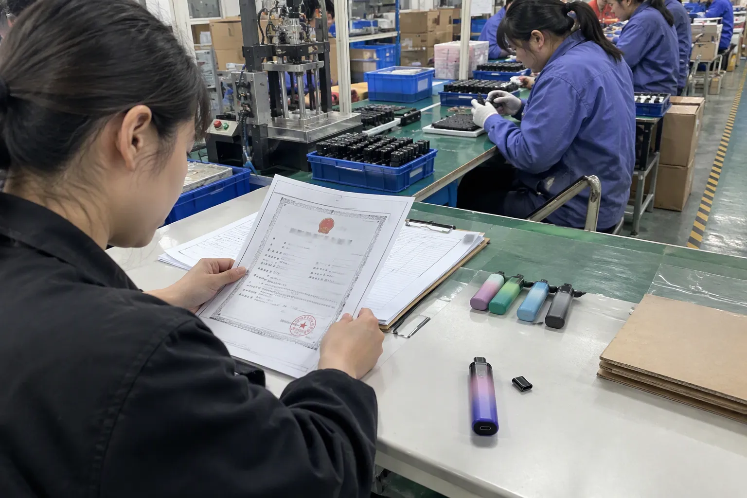 What Must Be Defined Before Documenting Unauthorized Sales Inside a Protected Vape Territory (from section: What Must Be