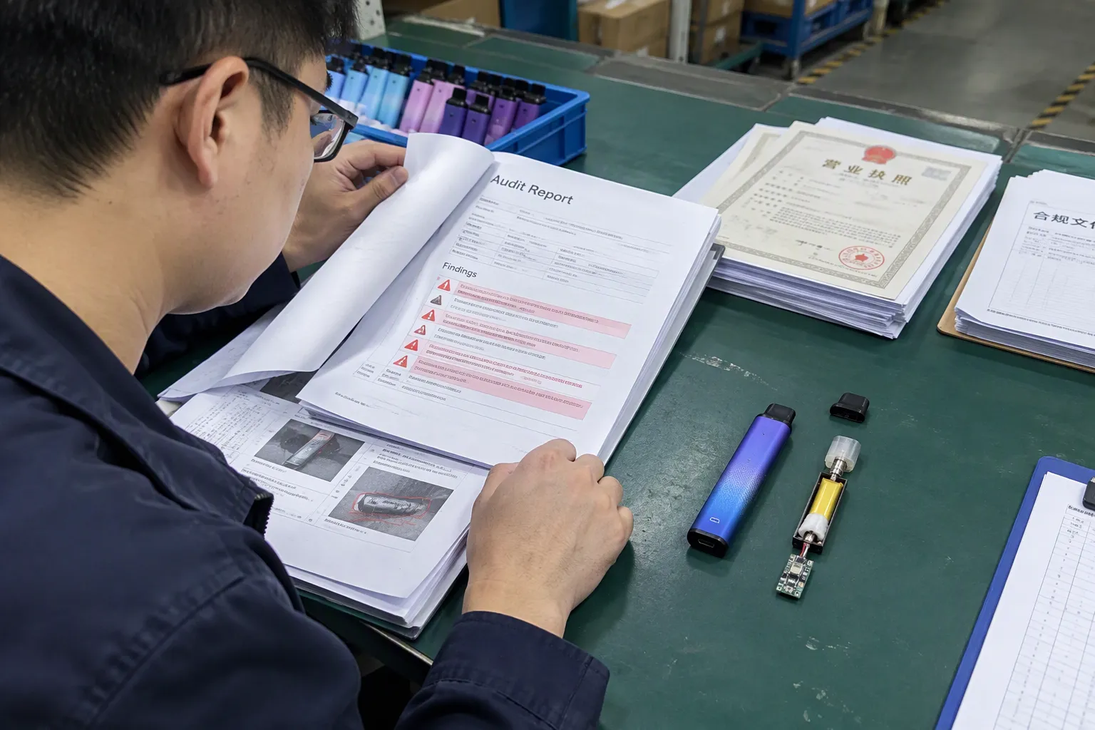 How Can Buyers Match Reports to the Exact Vape (from section: How Can Buyers Match Reports to the Exact Vape?) — How Can