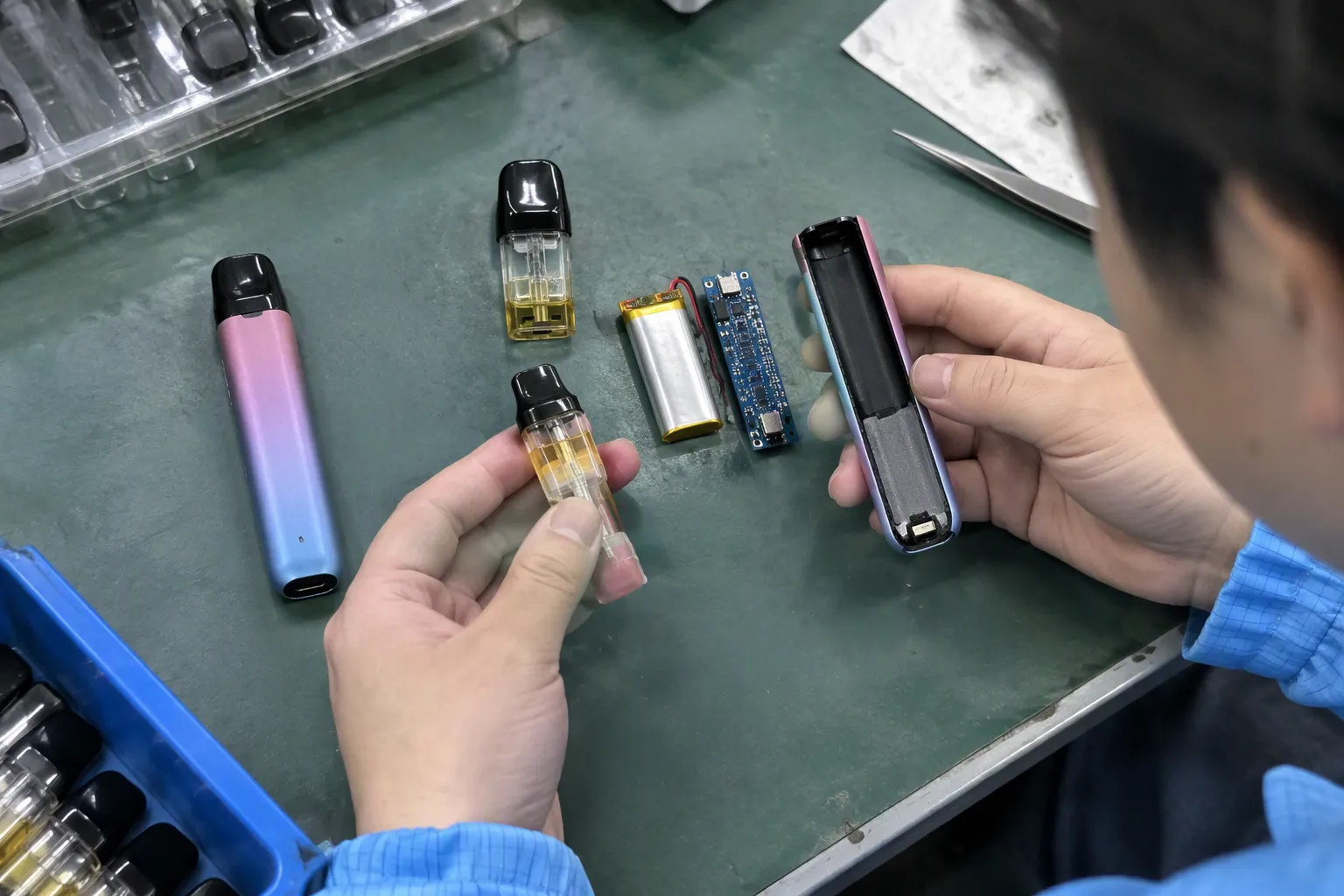 Prefilled pod does not mean disposable vape (from section: Prefilled pod does not mean disposable vape) — Prefilled pod