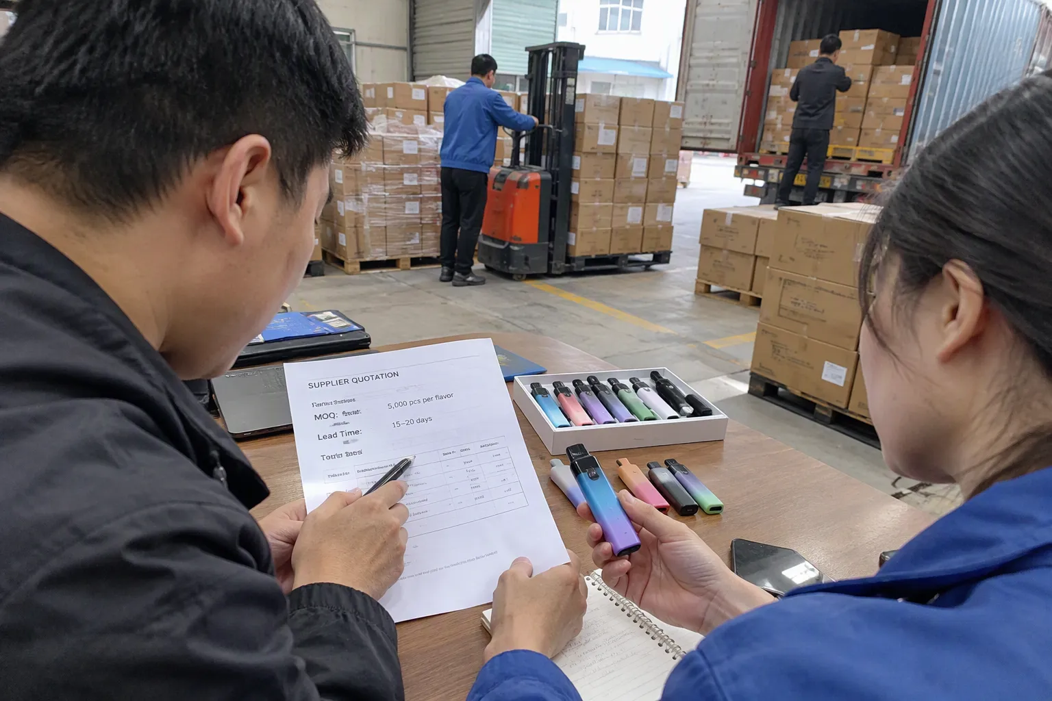 How Should a Vape Distributor Negotiate Inventory and Sell-Off Rights (from section: How Should a Vape Distributor Negot