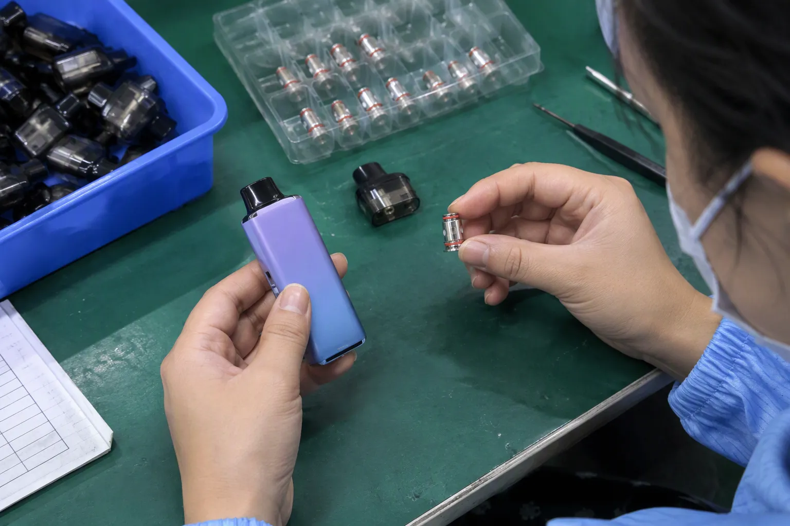 Coil resistance and power range (from section: Coil resistance and power range) — Coil resistance and power range