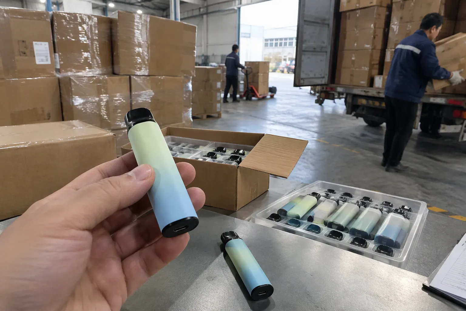 Can a vape distributor sell remaining inventory after termination (from section: Can a vape distributor sell remaining i