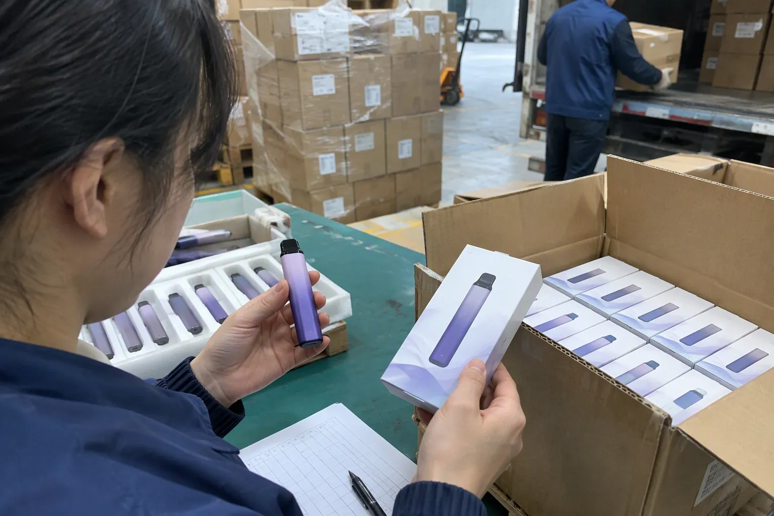 Does a vape product listing prove unauthorized territory sales (from section: Does a vape product listing prove unauthor