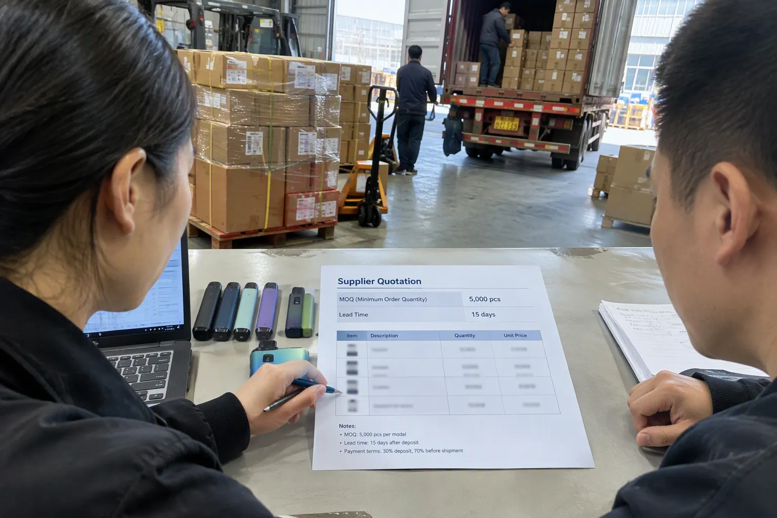 Can a buyer negotiate an unconditional vape inventory buyback (from section: Can a buyer negotiate an unconditional vape